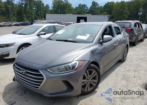 2017 Hyundai Elantra Se from USA, damaged, VIN KMHD84LF7HU185987